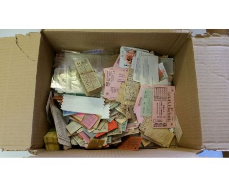 TRANSPORT, bus tickets, inc. London Transport, Ribble Motor Services, Western National Omnibus, Aberdare, Oxford, United Auto