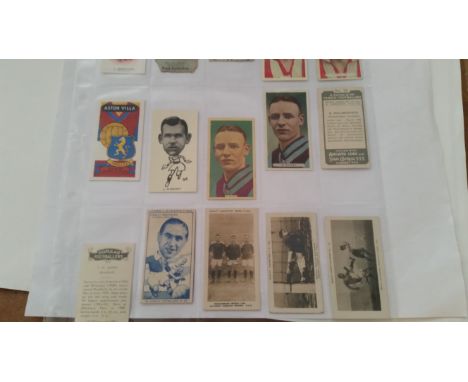 FOOTBALL, odds, inc. Ardath, Carreras, Patreiouex, Boys Magazine, Hill, Spot &amp; Adventure, Amalgamated press, Thomson, Bar