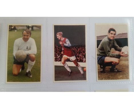 THOMSON, World Cup Stars, complete, medium, VG to EX, 72