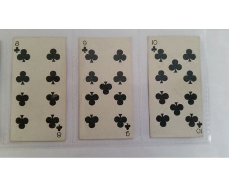 COPE, Playing Cards (1902), square corners, EX, 36