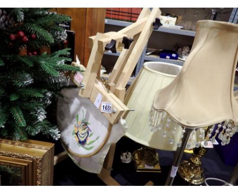 Stable tapestry easel frame. Not available for in-house P&amp;P 