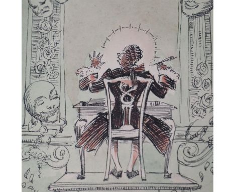 1930's autograph and sketch book. UK P&amp;P Group 1 (£16+VAT for the first lot and £2+VAT for subsequent lots) 