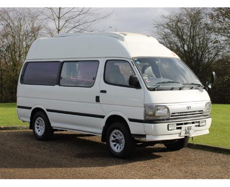 1994 Toyota Hi-Ace Sun Seeker Camper 4WDMake: Toyota Model: Hiace Sun Seeker Camper 4WDYear: 1994Mileage: 59999VIN: LH1190047