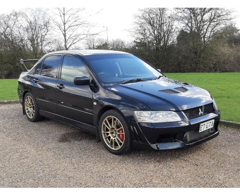 2003 Mitsubishi Lancer GL Evolution 7 AutoMake: Mitsubishi Model: Lancer GL EVO 7Year: 2003Mileage: 45844VIN: CT9A0103346Conf