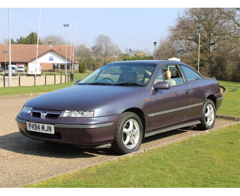 1997 Vauxhall Calibra 2.0 16vMake: VauxhallModel: Calibra Year: 1997Mileage: 118664VIN: W0L000085V9003914Configuration: Right