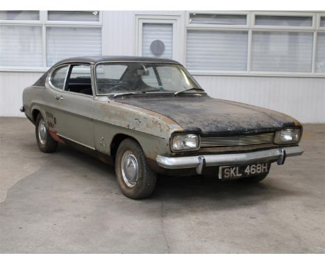 1969 Ford Capri 1600 GTMake: Ford Model: Capri GTYear: 1969Mileage: 62265VIN: BBECJA14759Configuration: Right Hand DriveRegis