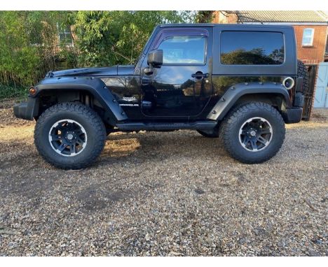 2007 Jeep Wrangler JK Sahara 3.8 AutoMake: Jeep Model: Wrangler JK Sahara Year: 2007Mileage: 122000VIN: 1J8FE54107L131698Conf