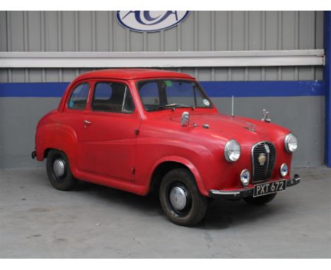 1955 Austin A30 Make: Austin Model: A30 Year: 1955Mileage: 62211VIN: A2S4101546Configuration: Right Hand DriveRegistration: P