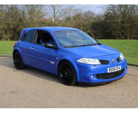2006 Renault Megane Sport 225 F1 TeamMake: Renault Model: Megane Sport 225 F1 Team Year: 2006Mileage: 99056VIN: VF1CM0M063525