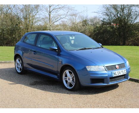 2004 Fiat Stilo AbarthMake: Fiat Model: Stilo Abarth Year: 2004Mileage: 128164VIN: ZFA19200000452350Configuration: Right Hand