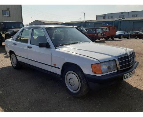 1985 Mercedes 190E 2.0Make: MercedesModel: 190E Year: 1985Mileage: 119628VIN: WDB2010242F157372Configuration: Right Hand Driv