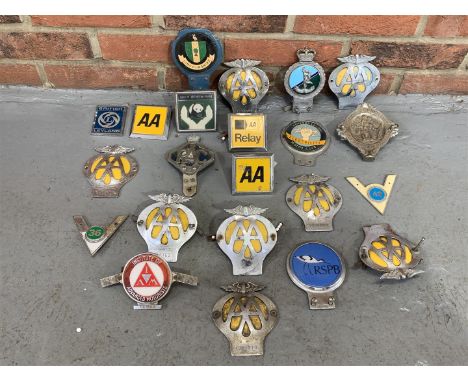 Twenty Two Vintage Car BadgesMake: Contact AuctioneerModel: Contact AuctioneerYear: 0Mileage: 0VIN: Contact AuctioneerConfigu