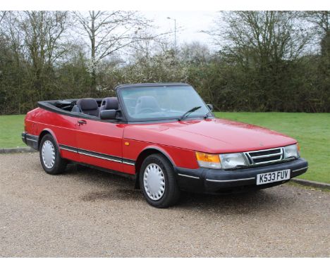 1993 Saab 900i 16v ConvertibleMake: Saab Model: 900i 16v Convertible Year: 1993Mileage: 141558VIN: YS3AC75D5P7005754Configura
