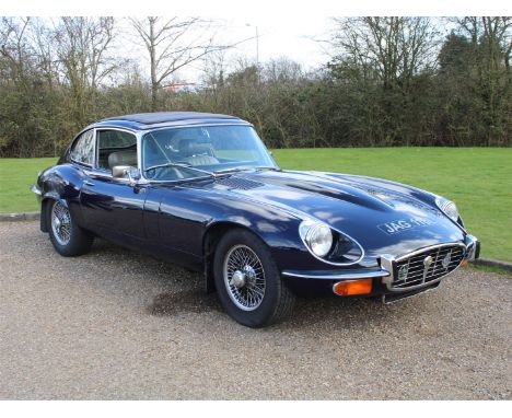 1972 Jaguar E-Type 2+2 FHC 5.3 V12 Series IIIMake: JaguarModel: E-Type 2+2 5.3 V12 Series IIIYear: 1972Mileage: 40936VIN: 1S5