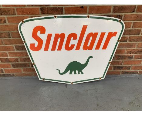 Large Enamel Sinclair SignMake: Contact AuctioneerModel: Contact AuctioneerYear: 0Mileage: 0VIN: Contact AuctioneerConfigurat