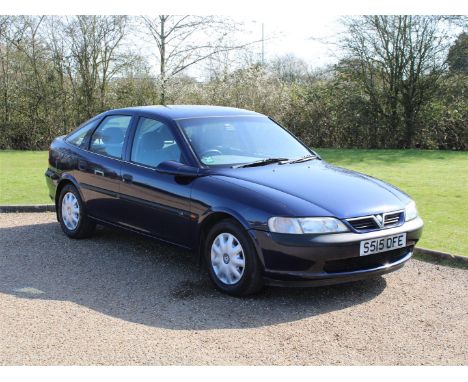 1998 Vauxhall Vectra 1.6 LS 16v AutoMake: Vauxhall Model: Vectra Year: 1998Mileage: 59000VIN: W0L0JBF68W7186078Configuration: