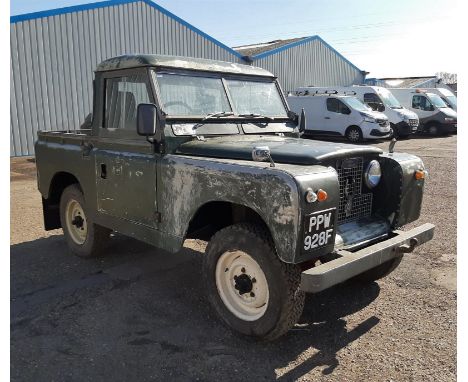 1968 Land Rover Series 2AMake: Land RoverModel: Series 2AYear: 1968Mileage: 56272VIN: 27109438EConfiguration: Right Hand Driv