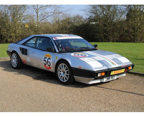 1983 Ferrari Mondial QuattrovalvoleMake: FerrariModel: Mondial QuattrovalvoleYear: 1983Mileage: 89000VIN: ZFFLD14B000046213Co