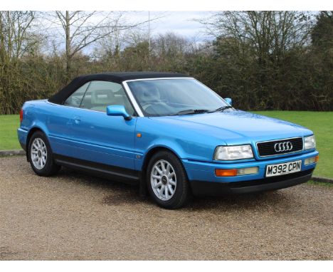 1995 Audi 2.0 Cabriolet Make: Audi Model: Cabriolet Year: 1995Mileage: 53606VIN: WAUZZZ8GZSA002043Configuration: Right Hand D