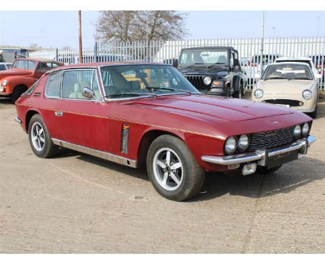 1972 Jensen Interceptor MKIIIMake: Jensen Model: Interceptor Year: 1972Mileage: 76922VIN: 1284862Configuration: Right Hand Dr