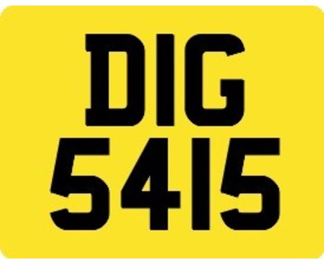DIG 5415 Registration NumberMake: Contact AuctioneerModel: Contact AuctioneerYear: 0Mileage: 0VIN: Contact AuctioneerConfigur