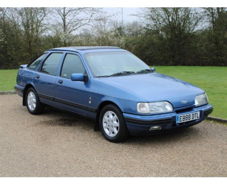 1988 Ford Sierra XR 4x4 i Make: Ford Model: Sierra XR 4x4 iYear: 1988Mileage: 81423VIN: WF0AXXGBBAHM32679Configuration: Right