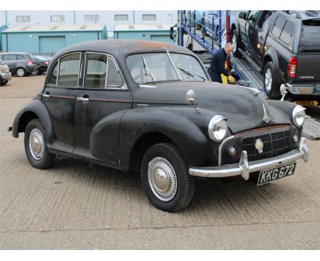 1955 Morris Minor Make: Morris Model: MinorYear: 1955Mileage: 19248VIN: FAA11321413Configuration: Right Hand DriveRegistratio