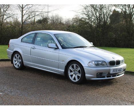 2001 BMW E46 330Ci SE Auto 29,980 miles from newMake: BMW Model: 330Ci SEYear: 2001Mileage: 29980VIN: WBABN52090JU73214Config