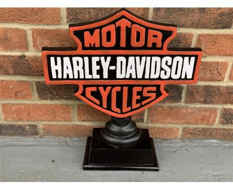 Aluminium Harley-Davidson Motorcycles Display StandMake: Contact AuctioneerModel: Contact AuctioneerYear: 0Mileage: 0VIN: Con