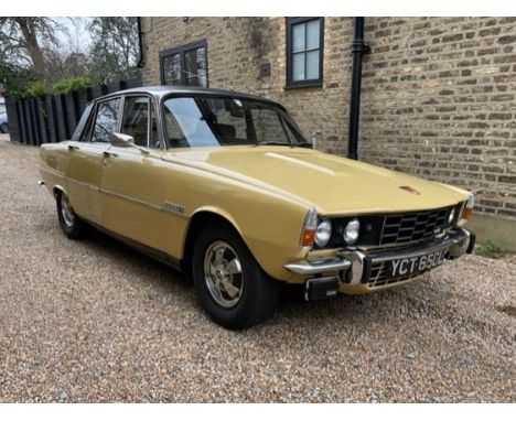 1972 Rover P6 3500 SMake: RoverModel: P6 3500 SYear: 1972Mileage: 37692VIN: 48104517BConfiguration: Right Hand DriveRegistrat