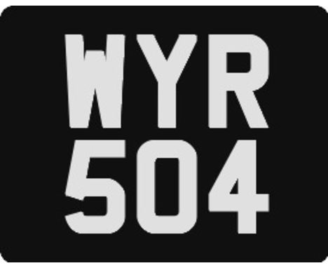 WYR 504 Registration NumberMake: Contact AuctioneerModel: Contact AuctioneerYear: 0Mileage: 0VIN: Contact AuctioneerConfigura