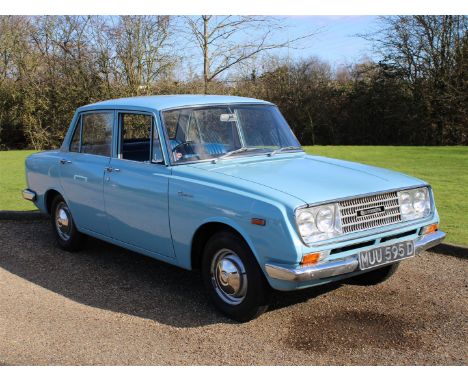 1966 Toyota Corona 1500 SaloonMake: Toyota Model: Corona Year: 1966Mileage: 28908VIN: RT40166382Configuration: Right Hand Dri