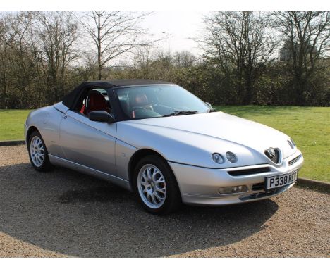 1997 Alfa Romeo Spider T Spark 16vMake: Alfa Romeo Model: Spider T Spark 16v Year: 1997Mileage: 119000VIN: ZAR91600006034437C