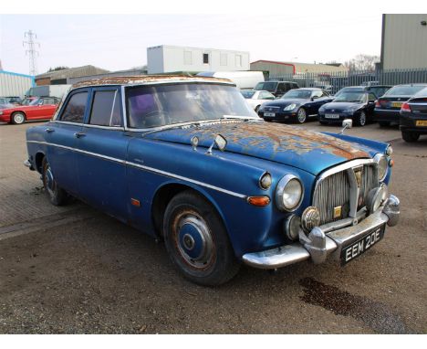 1967 Rover P5 3 litre SaloonMake: Rover Model: P5 SaloonYear: 1967Mileage: 64045VIN: 79500698AConfiguration: Right Hand Drive