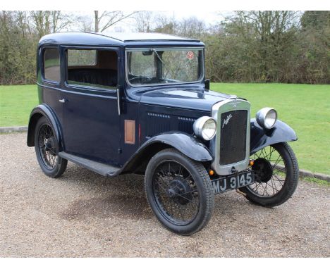 1933 Austin Seven Box SaloonMake: AustinModel: Seven Box SaloonYear: 1933Mileage: 53109VIN: 184711Configuration: Right Hand D