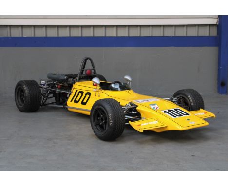 1971 Lotus Type 69 Formula ThreeMake: Lotus Model: Type 69Year: 1971Mileage: 0VIN: 71/69/12FBConfiguration: Right Hand DriveR