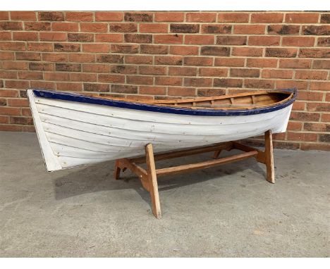 Large Wooden Model Boat Coffee Table 153 x 58cmThe buyers premium for automobilia items, including registration numbers is 15