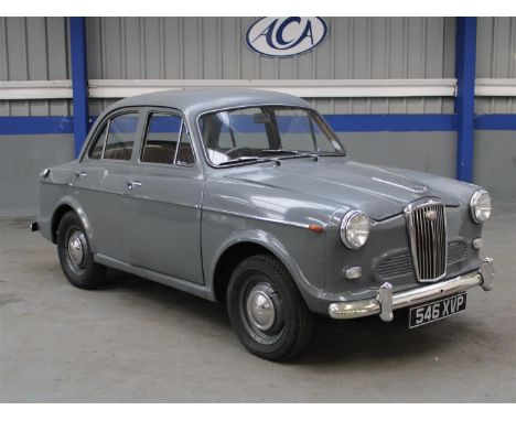 1960 Wolseley 1500 SaloonMake: Wolseley Model: 1500Year: 1960Mileage: 70117VIN: WWA152010Configuration: Right Hand DriveRegis