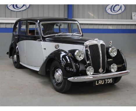 1952 Daimler Consort Make: Daimler Model: Consort Year: 1952Mileage: 11438VIN: D58558Configuration: Right Hand DriveRegistrat
