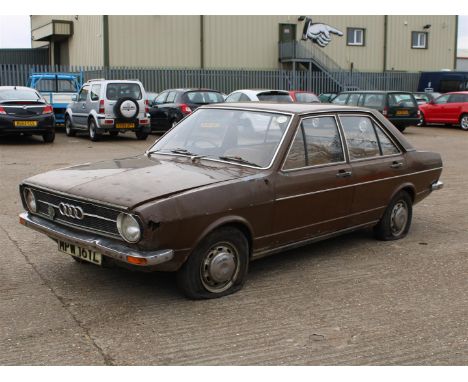 1972 Audi 80 L Make: Audi Model: 80 L Year: 1972Mileage: 93809VIN: 119252102986Configuration: Right Hand DriveRegistration: M