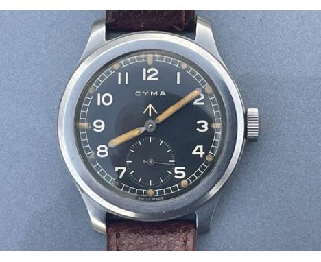 CYMA WWII BRITISH Gents Military Dirty Dozen" Watch"Make: Contact AuctioneerModel: Contact AuctioneerYear: 0Mileage: 0VIN: Co