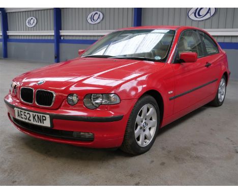 2002 BMW 318 Ti SE CompactMake: BMW Model: 318 Ti SE Compact Year: 2002Mileage: 25254VIN: WBAAU52040KM88132Configuration: Rig