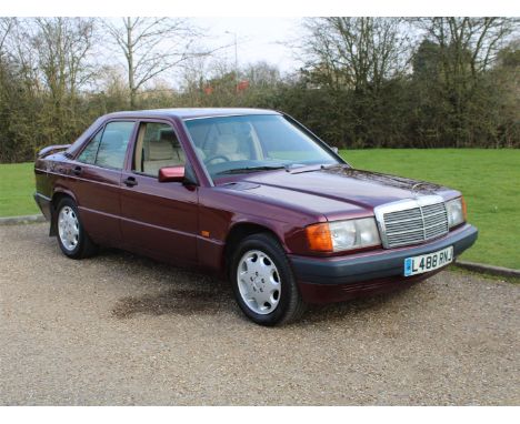 1993 Mercedes 190E 2.0 AutoMake: Mercedes Model: 190EYear: 1993Mileage: 117072VIN: WDB2010242G081965Configuration: Right Hand