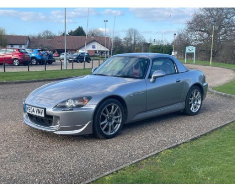 2004 Honda S2000Make: Honda Model: S2000Year: 2004Mileage: 74800VIN: JHMAP11304T200787Configuration: Right Hand DriveRegistra