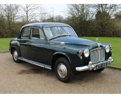 1963 Rover P4 110Make: Rover Model: P4 110Year: 1963Mileage: 93333VIN: 76501314AConfiguration: Right Hand DriveRegistration: 