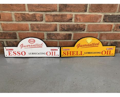 Two Cast Iron Plaques Esso &amp; Shell OilMake: Contact AuctioneerModel: Contact AuctioneerYear: 0Mileage: 0VIN: Contact Auct