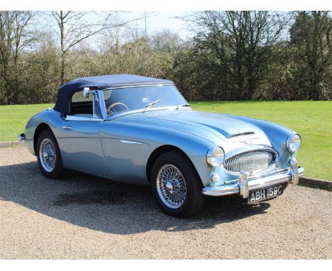 1965 Austin-Healey 3000 MKIII BJ8 Make: Austin-Healey Model: 3000 MKIII BJ8 Year: 1965Mileage: 0VIN: HBJ8L29494Configuration: