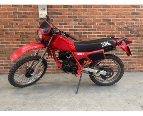 1983 Honda XL125RCMake: Honda Model: XL125RCYear: 1983Mileage: 22012VIN: JD045010428Configuration: Right Hand DriveRegistrati