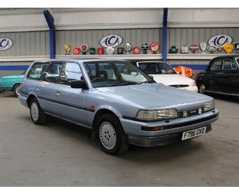 1989 Toyota Camry 2.0 GLi EstateMake: Toyota Model: Camry GLi Estate Year: 1989Mileage: 118617VIN: JT1W0SV2100254099Configura