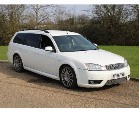 2005 Ford Mondeo ST220 EstateMake: Ford Model: Mondeo ST220 Estate Year: 2005Mileage: 110000VIN: WF0WXXGBBW5A36072Configurati